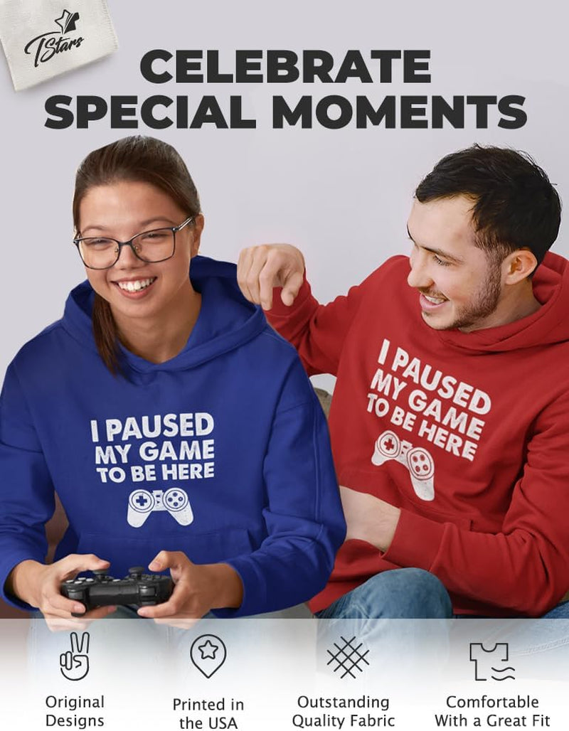 Funny Video Game Shirt for Men - Graphic Gamer T-Shirt for Teens and Adults - Gift for Console Players