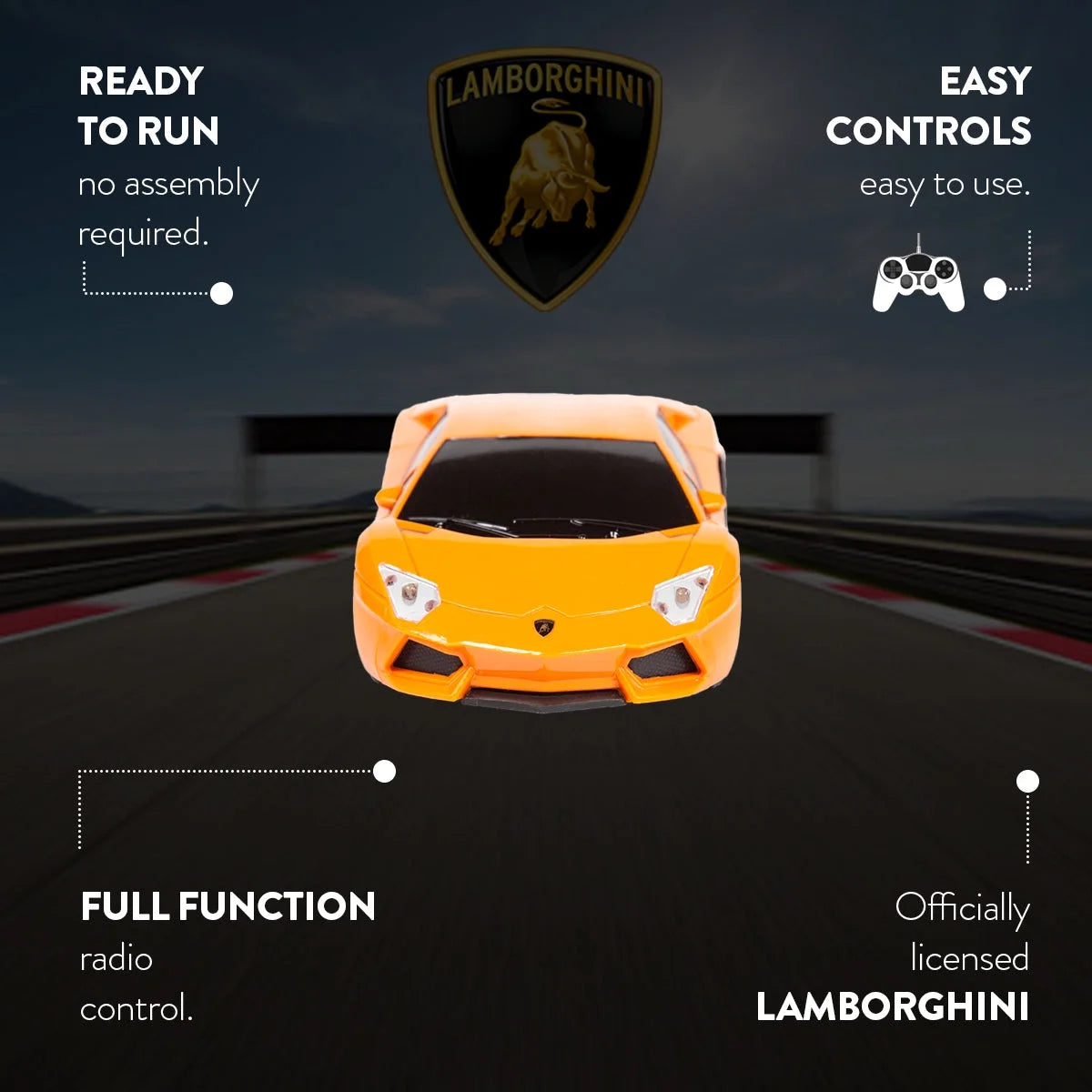 Lamborghini Aventador LP 700-4 1:24 RC Car