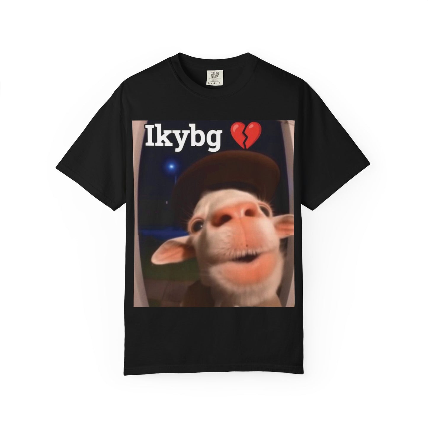 Bad News Goat Ikybg Broken Heart Meme T‑Shirt