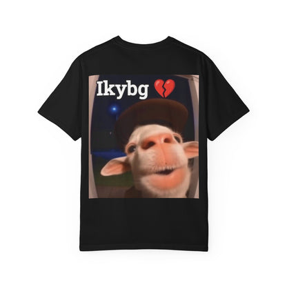 Bad News Goat Ikybg Broken Heart Meme T‑Shirt