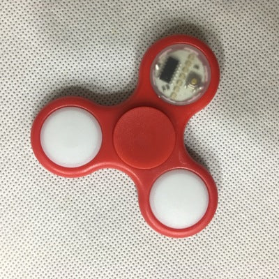 Shining LED Fidget Spinner
