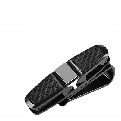 Car sun visor sunglasses clip