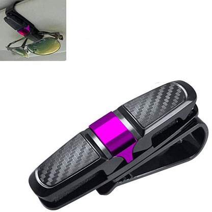 Car sun visor sunglasses clip