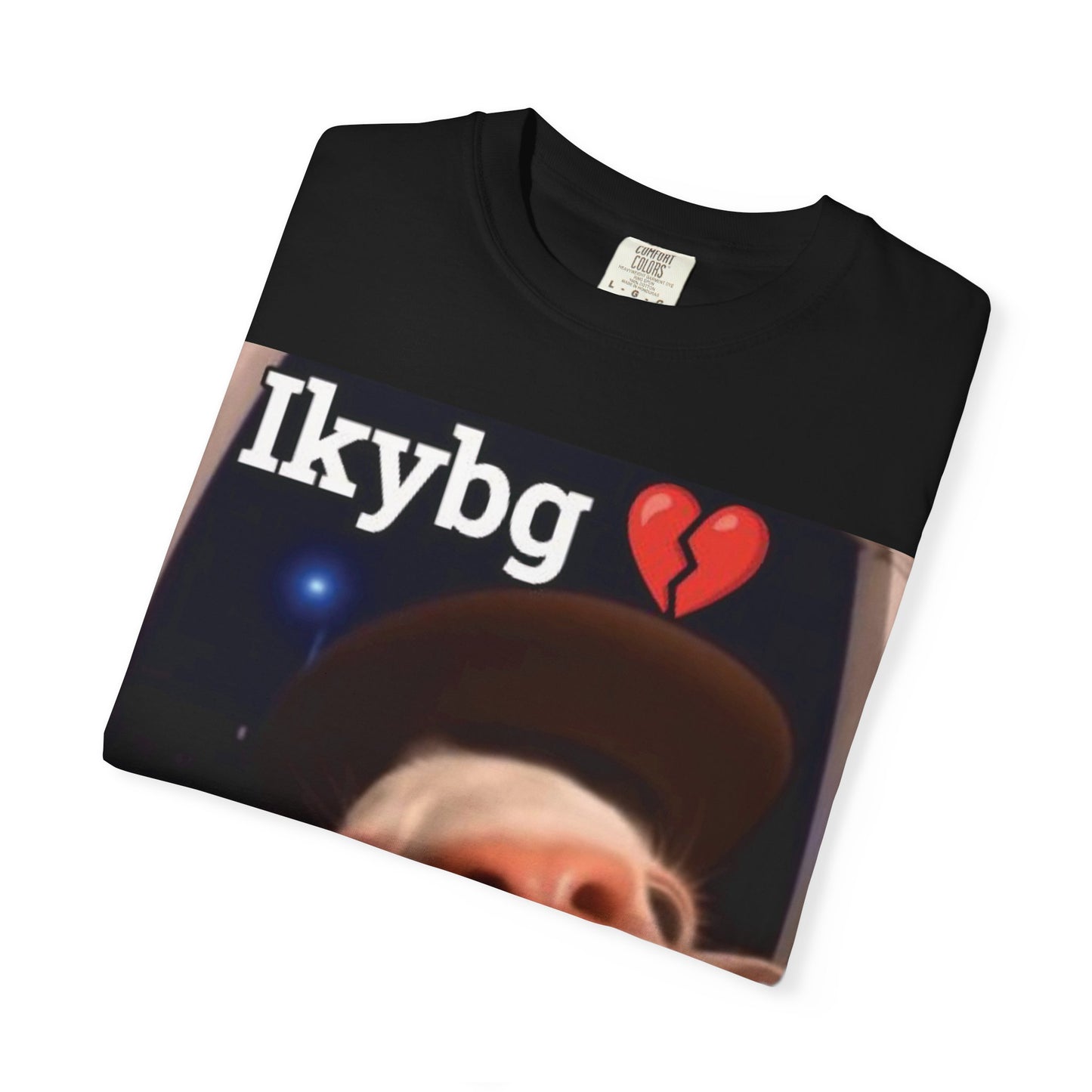 Bad News Goat Ikybg Broken Heart Meme T‑Shirt