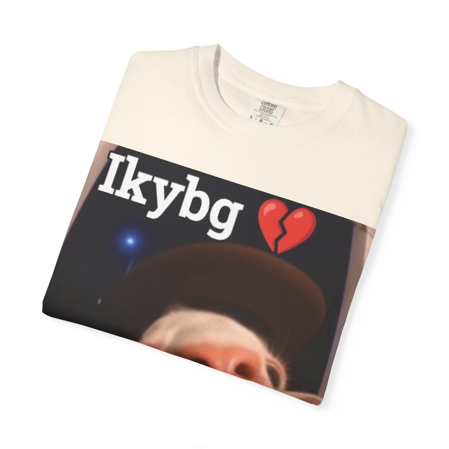 Bad News Goat Ikybg Broken Heart Meme T‑Shirt