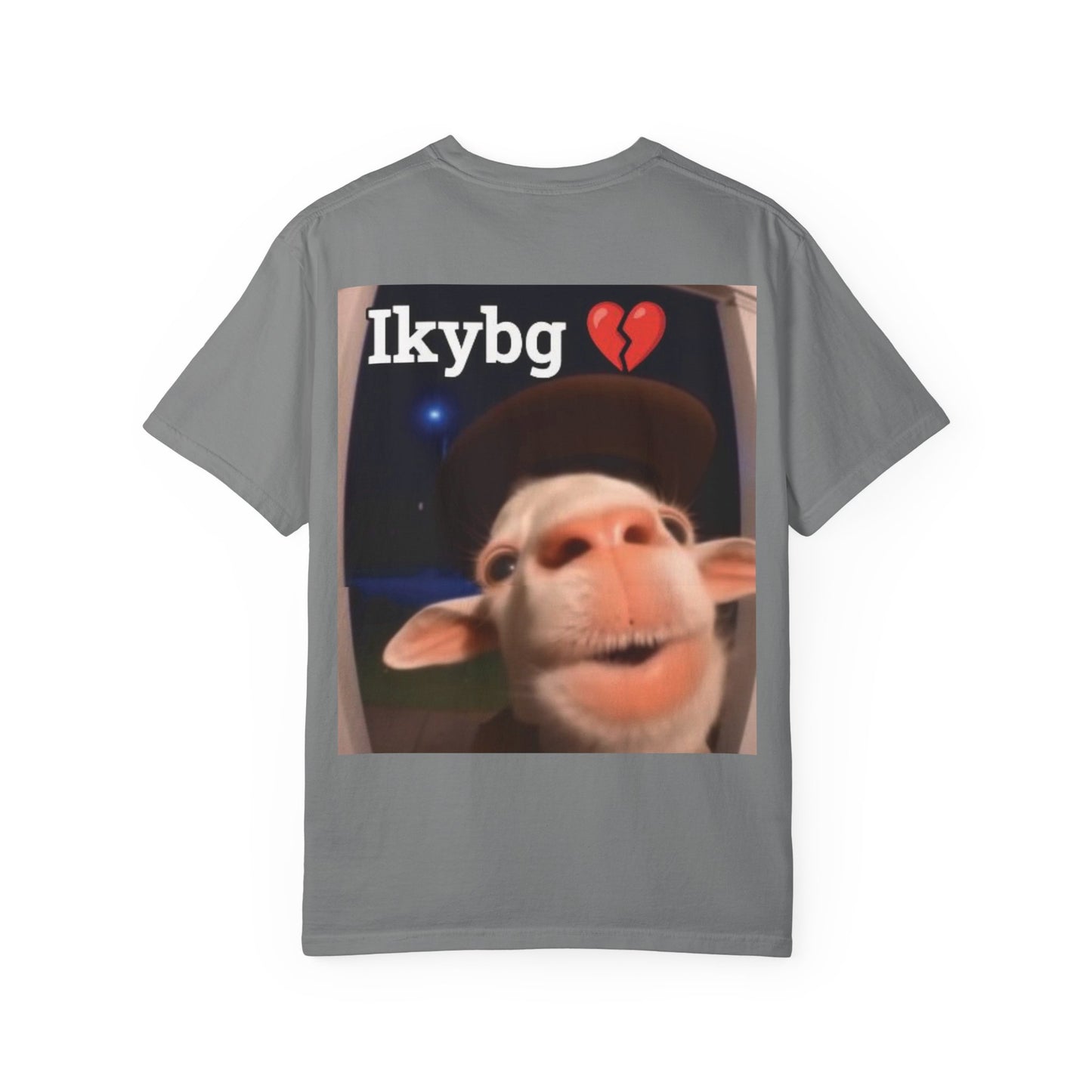 Bad News Goat Ikybg Broken Heart Meme T‑Shirt