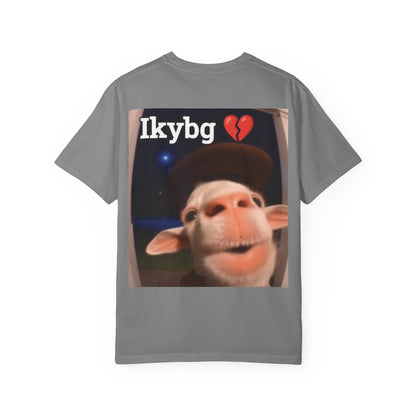 Bad News Goat Ikybg Broken Heart Meme T‑Shirt