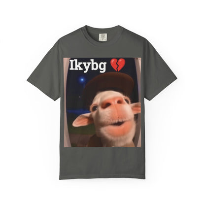 Bad News Goat Ikybg Broken Heart Meme T‑Shirt