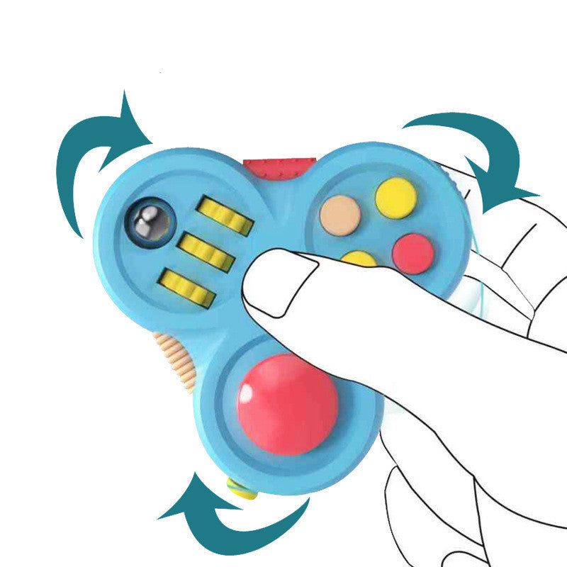 Gyro Rubik's Cube Game Controller Fingertip  Creative Decompression Toy