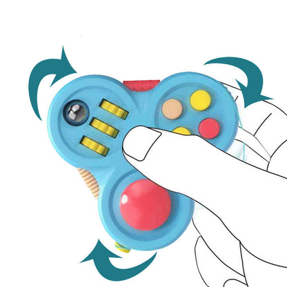 Gyro Rubik's Cube Game Controller Fingertip  Creative Decompression Toy