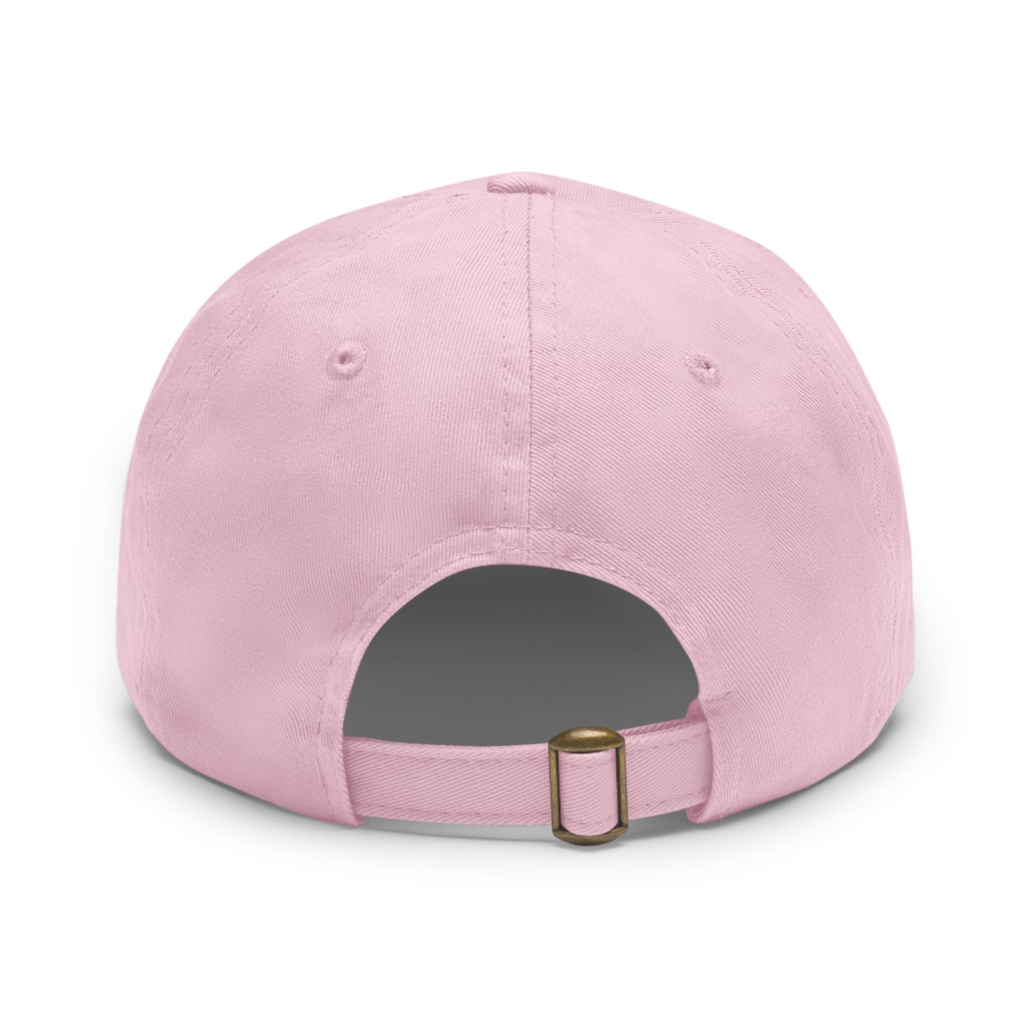 BadNewsGoat Leather Patch Dad Hat — Vintage Cartoon Goat Cap