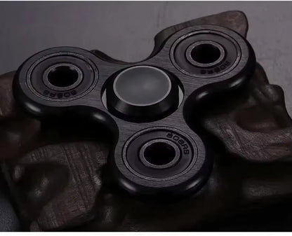 Fidget Finger Spinner Alloy Metal Hand Spinners Stress Relief Decompression Toys for Kids Adults Funny Gifts