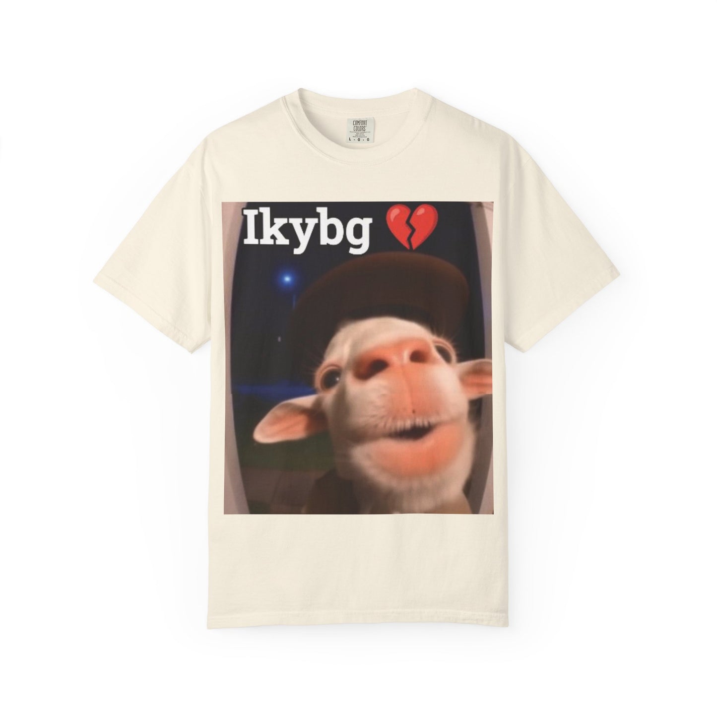 Bad News Goat Ikybg Broken Heart Meme T‑Shirt