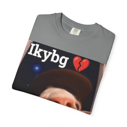 Bad News Goat Ikybg Broken Heart Meme T‑Shirt