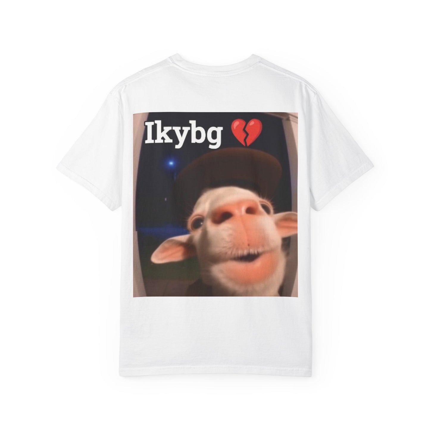 Bad News Goat Ikybg Broken Heart Meme T‑Shirt