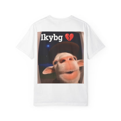 Bad News Goat Ikybg Broken Heart Meme T‑Shirt