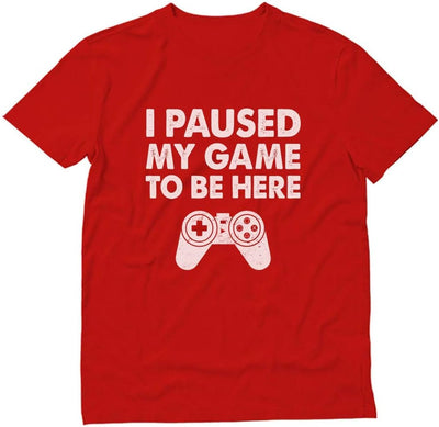 Funny Video Game Shirt for Men - Graphic Gamer T-Shirt for Teens and Adults - Gift for Console Players