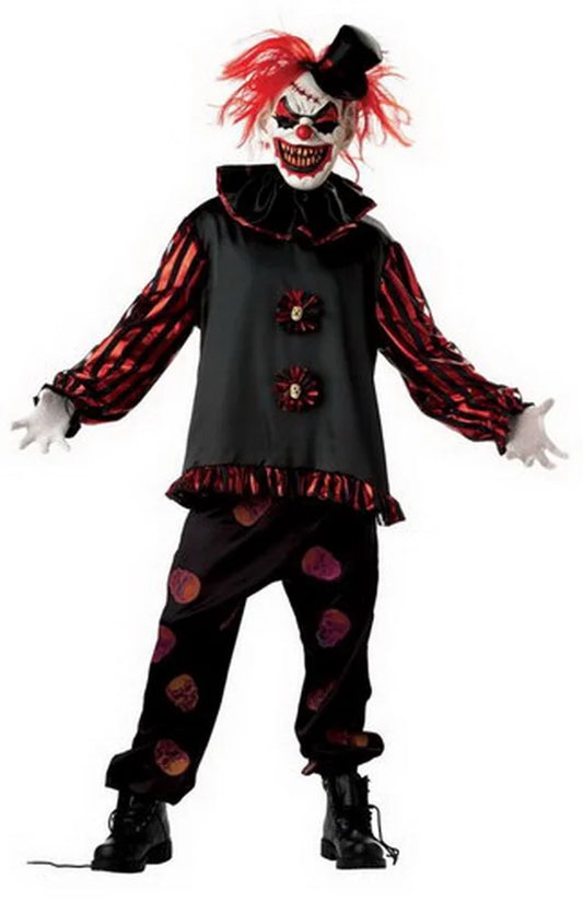 Carver the Killer Clown Adult Halloween Costume