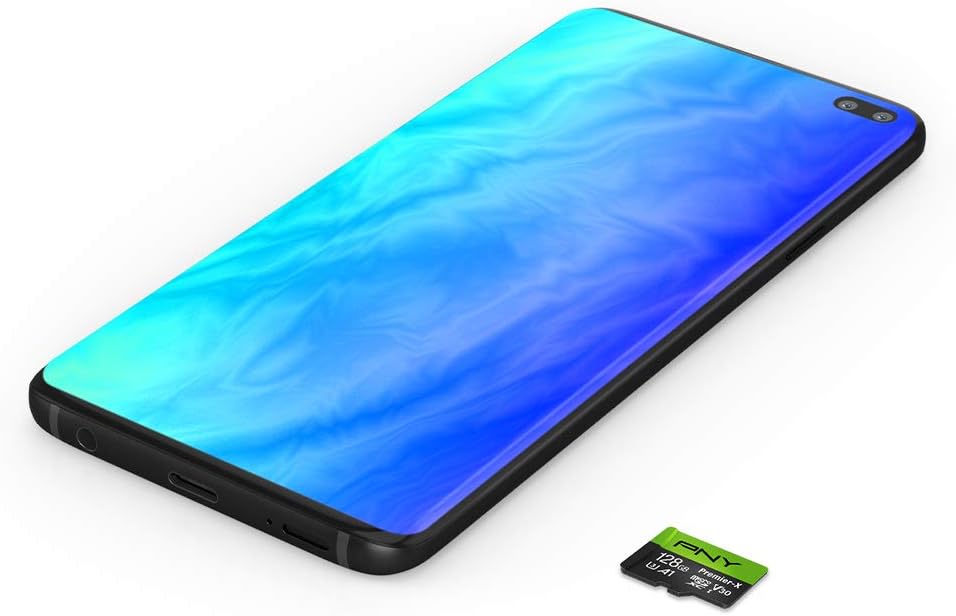 128GB Premier-X Class 10 U3 V30 Microsdxc Flash Memory Card - 100Mb/S, Class 10, U3, V30, A1, 4K UHD, Full HD, UHS-I, Micro SD