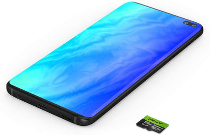 128GB Premier-X Class 10 U3 V30 Microsdxc Flash Memory Card - 100Mb/S, Class 10, U3, V30, A1, 4K UHD, Full HD, UHS-I, Micro SD