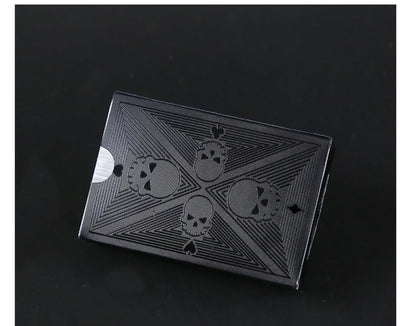 Waterproof gold foil playing CARDS