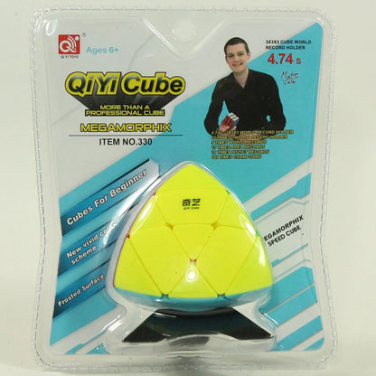 Puzzle Cube - Megamorphix - Stickerless Cube for Beginner - Speedy (Stickerless)