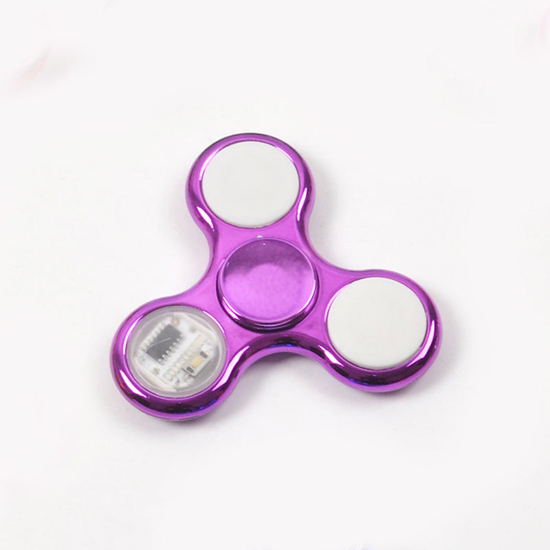 Shining LED Fidget Spinner