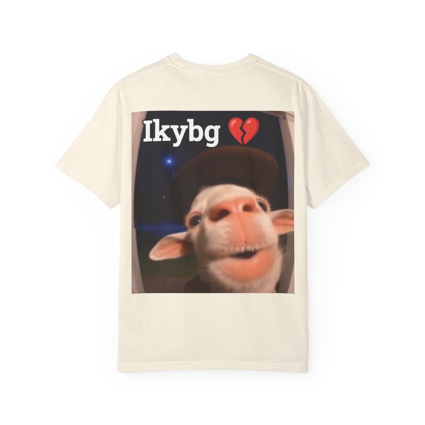 Bad News Goat Ikybg Broken Heart Meme T‑Shirt