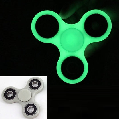Glow In Dark Tri-Spinner Fidget Toy