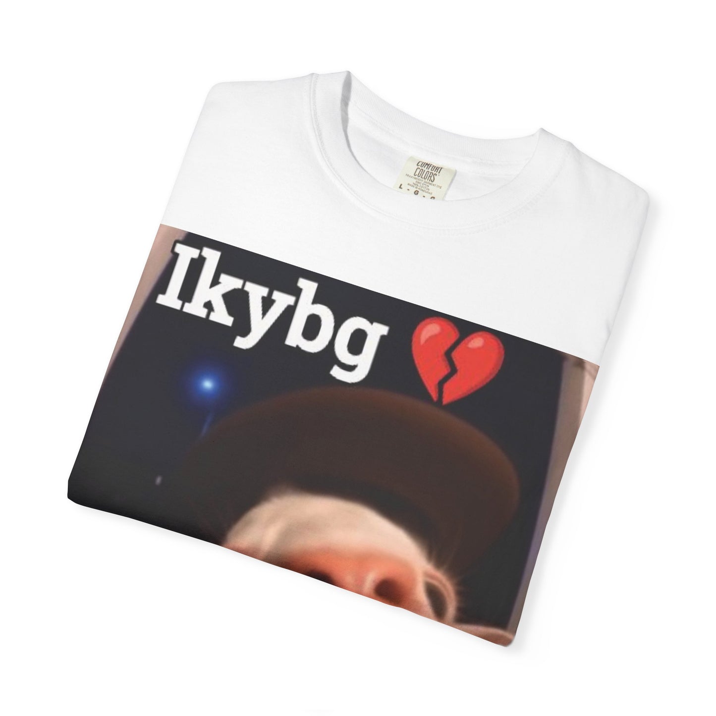 Bad News Goat Ikybg Broken Heart Meme T‑Shirt