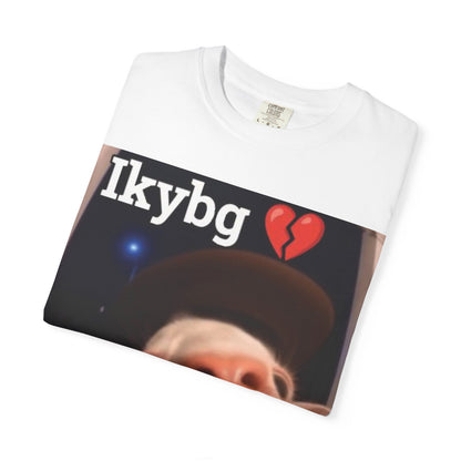 Bad News Goat Ikybg Broken Heart Meme T‑Shirt