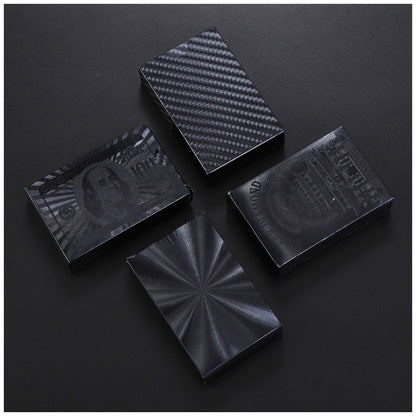 Waterproof gold foil playing CARDS