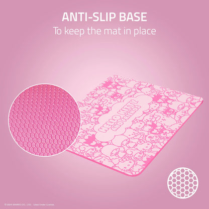 Gigantus V2 Soft Gaming Medium Mouse Mat, Hello Kitty & Friends