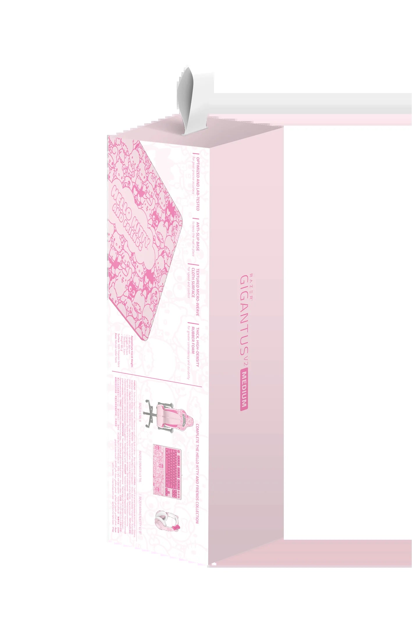 Gigantus V2 Soft Gaming Medium Mouse Mat, Hello Kitty & Friends