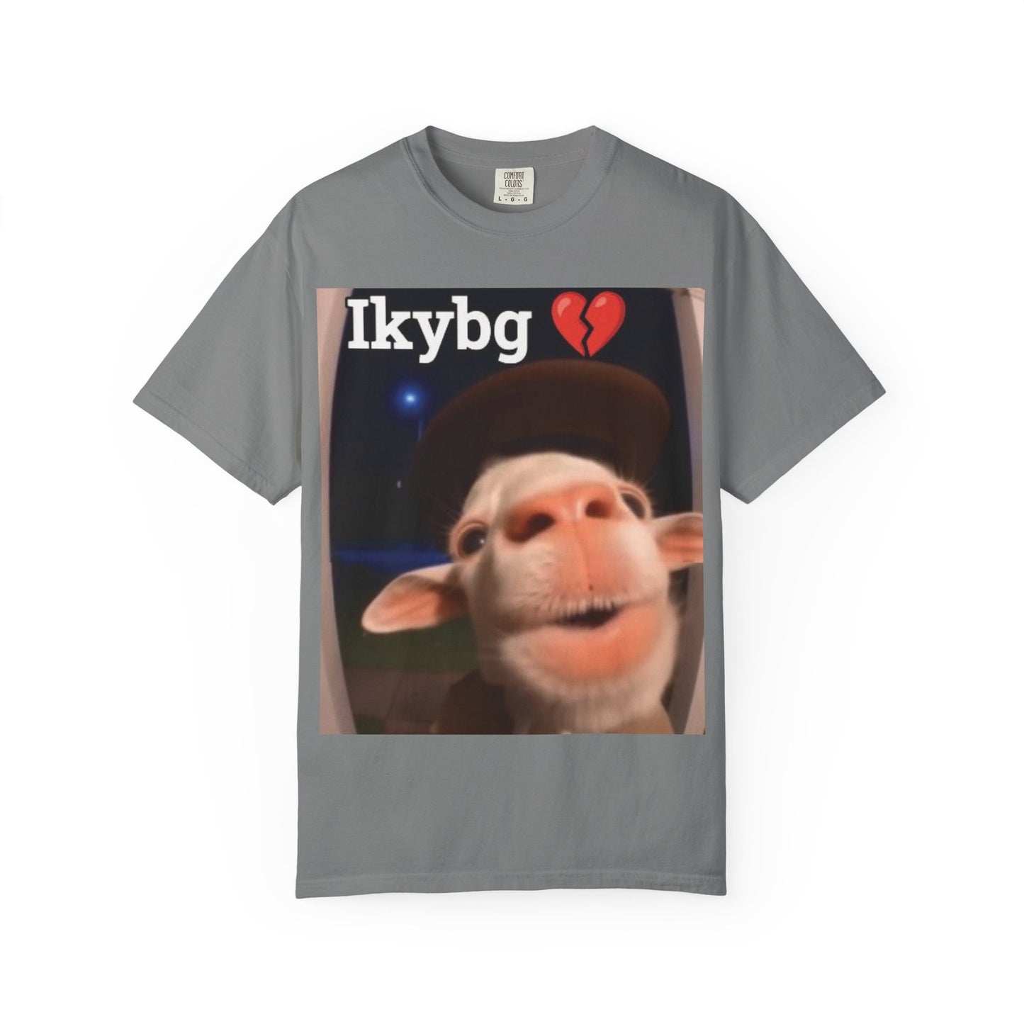 Bad News Goat Ikybg Broken Heart Meme T‑Shirt