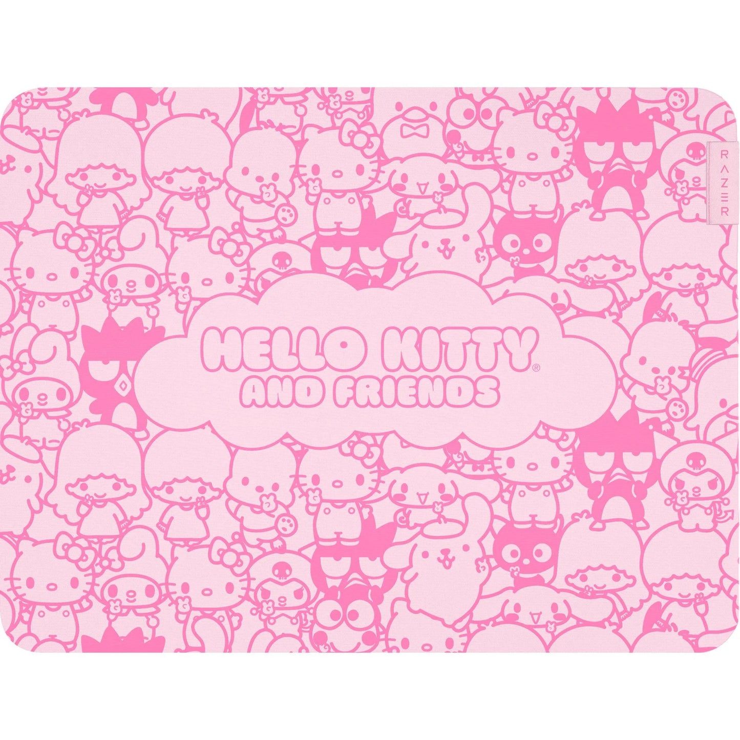 Gigantus V2 Soft Gaming Medium Mouse Mat, Hello Kitty & Friends