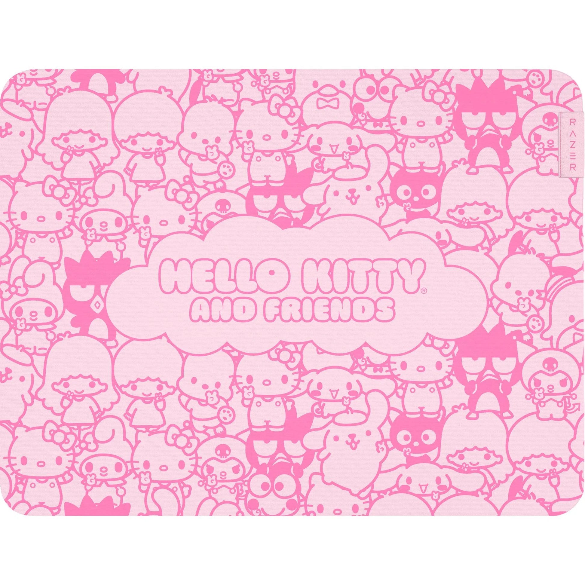 Gigantus V2 Soft Gaming Medium Mouse Mat, Hello Kitty & Friends