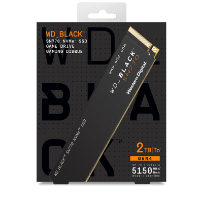 2TB SN770 Nvme Pcie 4.0 M.2 Internal SSD - WDBBDL0020BNC-WRWM