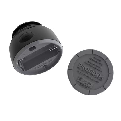 Promixx Miixr Electric Shaker Bottle - Black/Gray - 20Oz