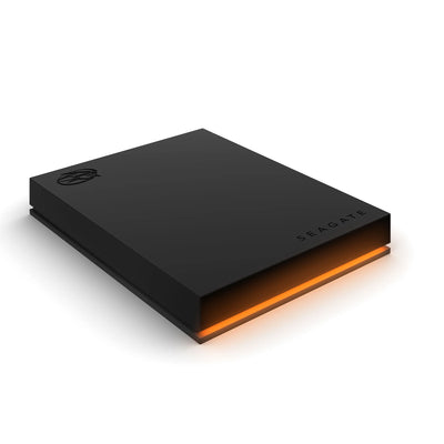 Firecuda Gaming 1TB External USB 3.2 Gen 1 Hard Drive with RGB LED Lighting (STKL1000400)