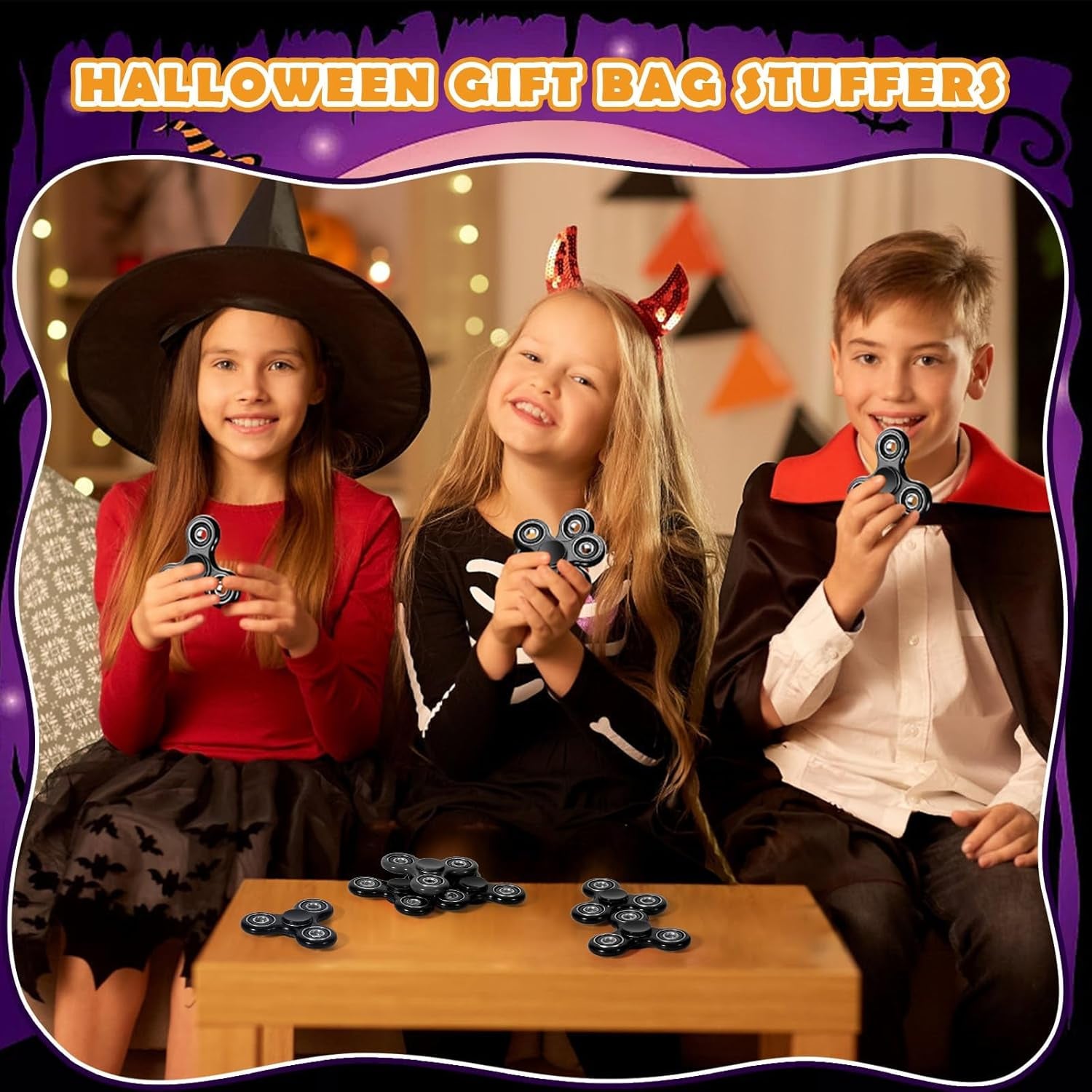 Fidget Spinner Toy 1 Pack, Cool Fidget Spinners for Kids Adults, Sensory Fidgets Toys Anxiety Relief for ADHD Autism, Portable Handheld Toy for Office, School, & Travel