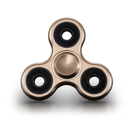 Fidget Finger Spinner Alloy Metal Hand Spinners Stress Relief Decompression Toys for Kids Adults Funny Gifts