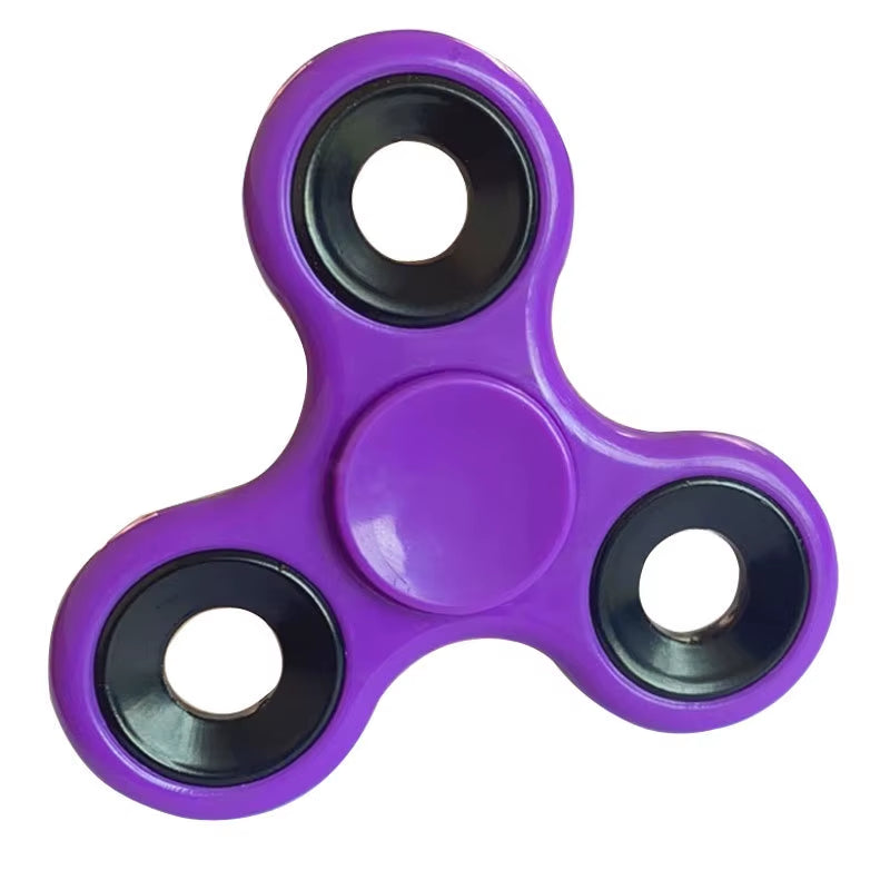 ABS Fidget Spinner EDC Spinner for Autism ADHD anti Stress Tri-Spinner High Quality Adult Kids Funny Toys