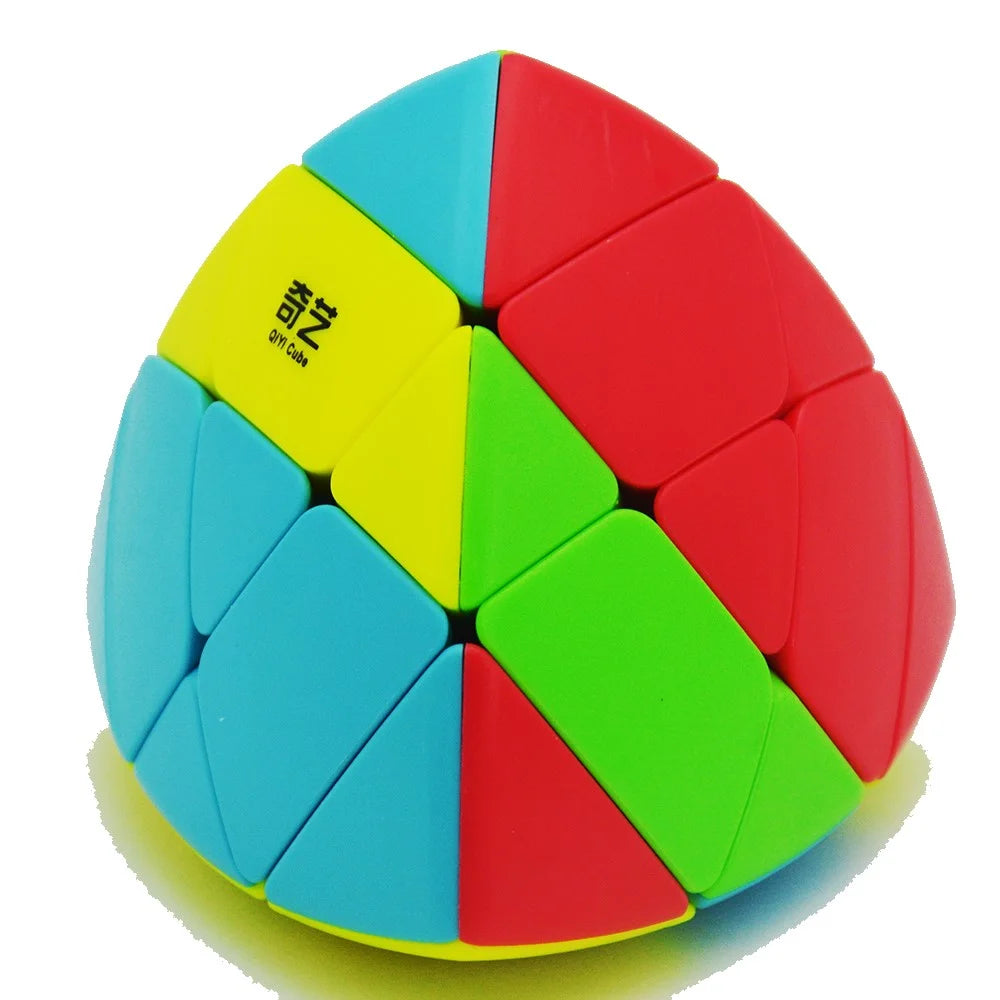 Puzzle Cube - Megamorphix - Stickerless Cube for Beginner - Speedy (Stickerless)