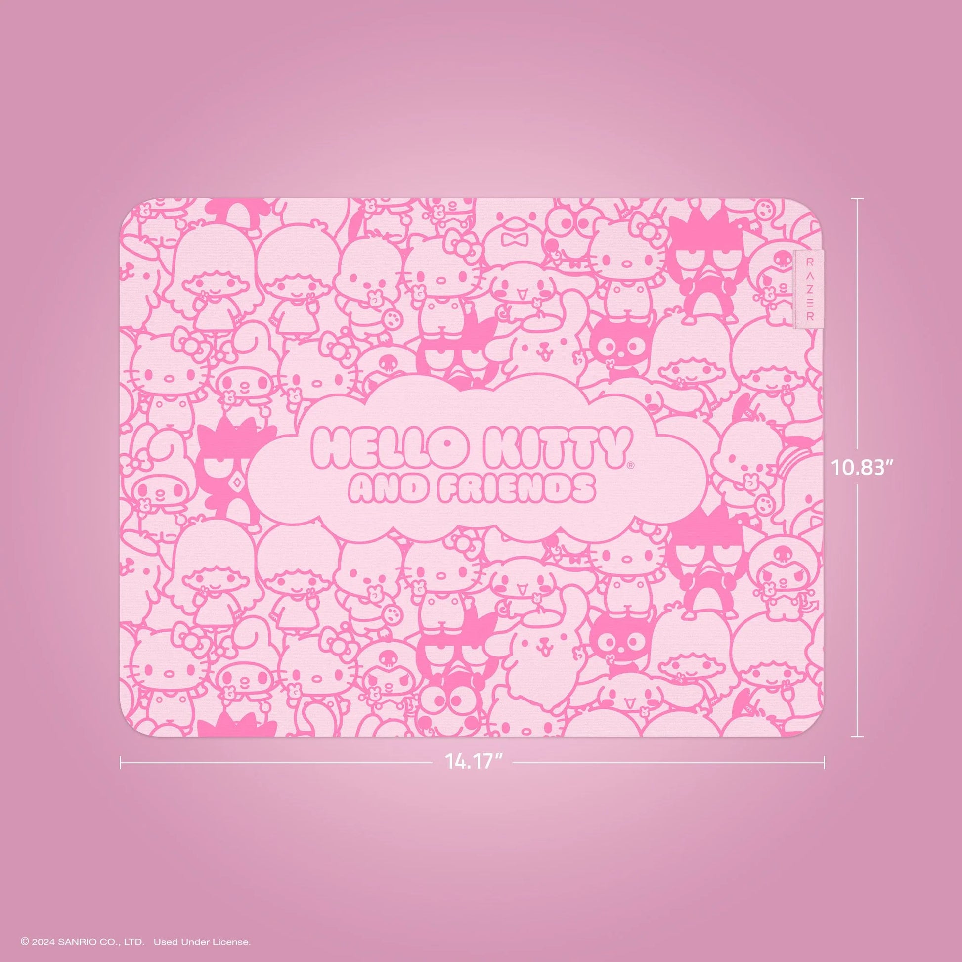 Gigantus V2 Soft Gaming Medium Mouse Mat, Hello Kitty & Friends