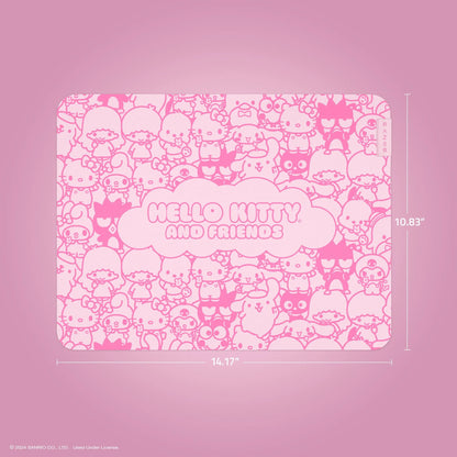 Gigantus V2 Soft Gaming Medium Mouse Mat, Hello Kitty & Friends