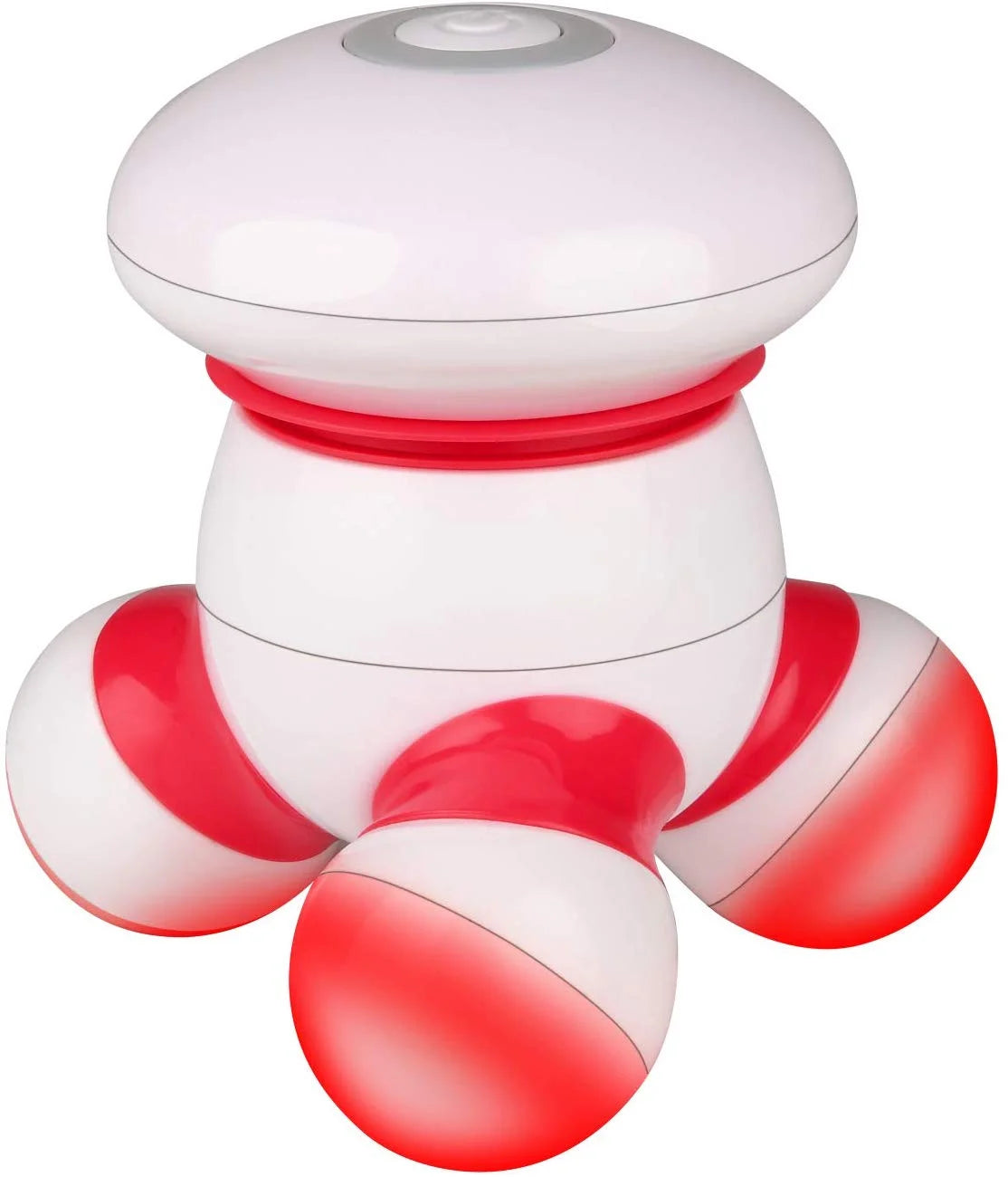 Handheld Massager Mini Portable Body Vibrating Massage with LED Light, Perfect for Hand/ Head /Neck/ Back/ Legs /Arms Face Pain Release